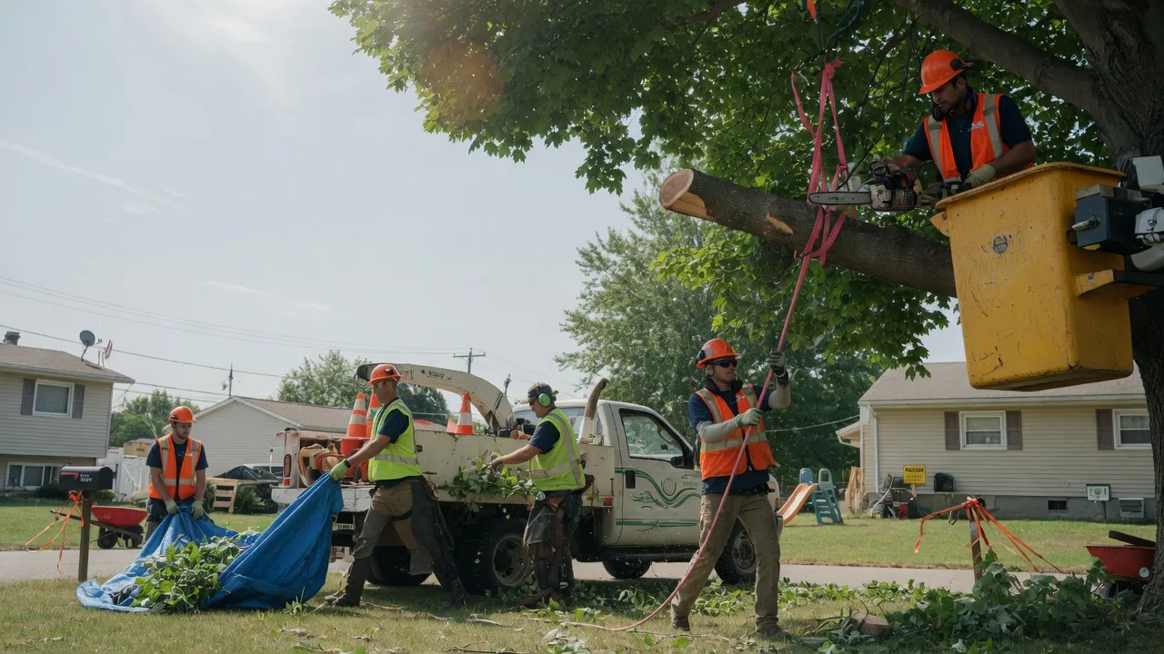 Tree Care in West Point, MS near me